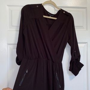 Love Chesley Black Formal Jumpsuit